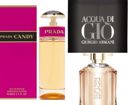 Perfumes that leave passers-by breathless cover photo collage