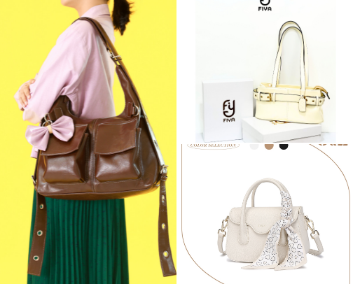 Tas Wanita | Pilihanku untuk Berbagai Gaya cover photo collage