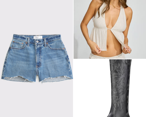 Country Concert Outfits cover photo collage