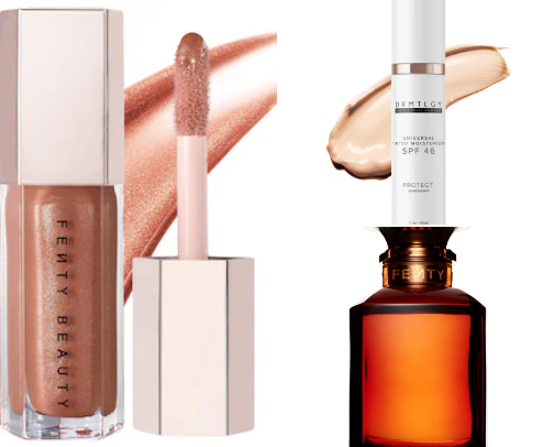 My favorite beauty recs cover photo collage