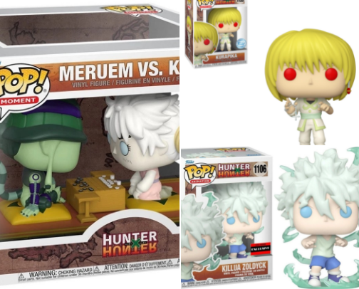 Hunter x Hunter Ultimate Funko List cover photo collage