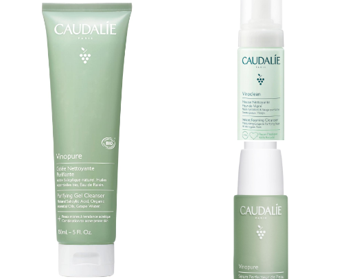 My Luxury Caudalie Skincare Routine✨ cover photo collage
