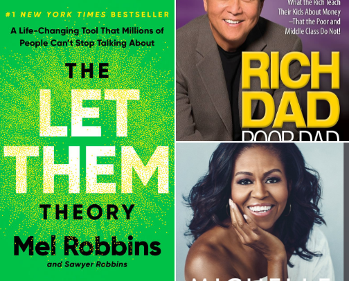 My favorite book recs cover photo collage