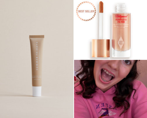 My favorite beauty recs cover photo collage