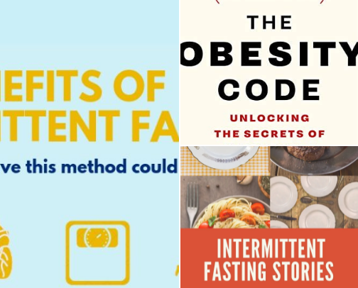 Intermittent Fasting cover photo collage