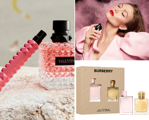 Parfumes 🌺🪷🪻 cover photo collage