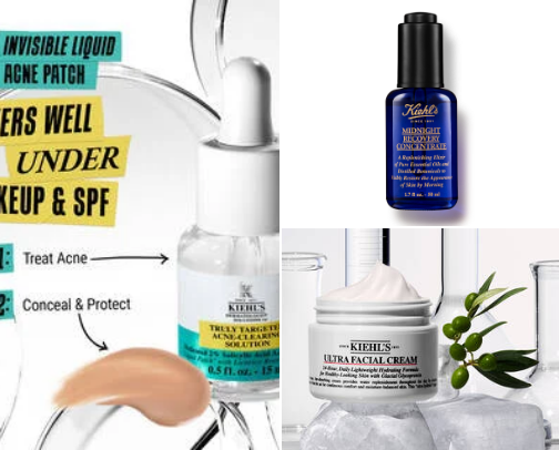 Kiehl's products that are worth our money✨ cover photo collage