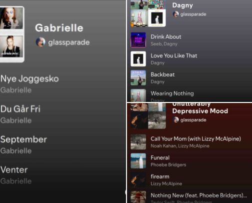 I Used To Make Mix Tapes, Now I Make Spotify Playlists cover photo collage