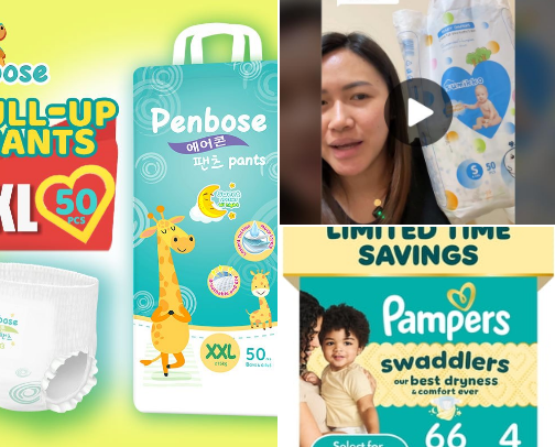 affordable and quality diaper for babies cover photo collage