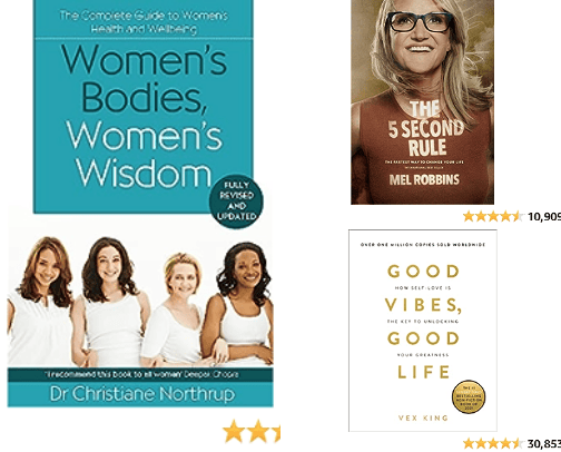 Books To Change Your Life cover photo collage