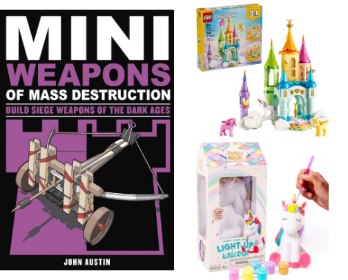 6 & 7y/o birthday gifts we enjoy giving to friends (and have been well-received). cover photo collage