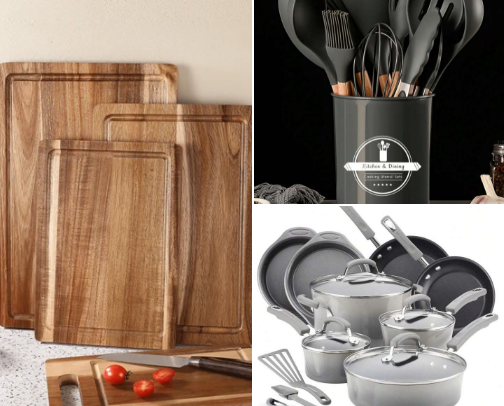 Home finds cover photo collage