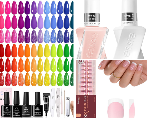 Summer Nail Inspo 2026 cover photo collage