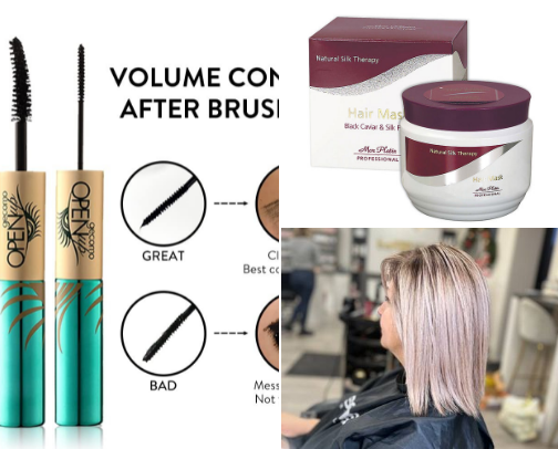 My favorite beauty recs cover photo collage