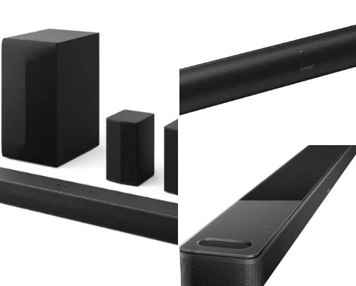 Top-Rated Soundbars with Next-level Sound cover photo collage