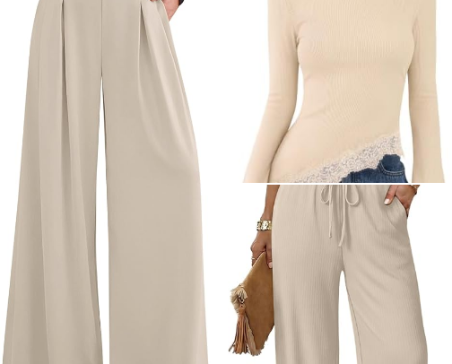 Fall fashion cover photo collage