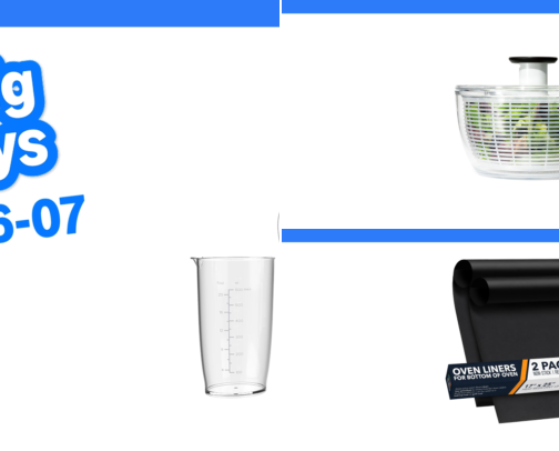 Must have Kitchen Gadgets cover photo collage