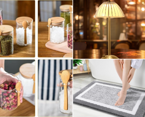 Everyday Home Essentials: Practical & Cozy Must-Haves ✨🏡 cover photo collage