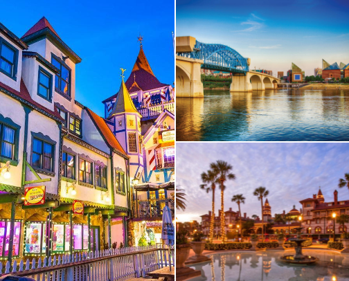 Pin-It Places To Go!! cover photo collage