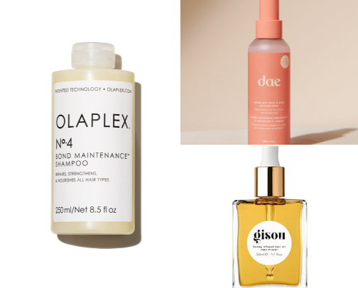 Hair Care Staples cover photo collage