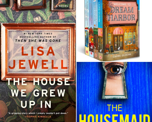 📚 Thrills, Twists & Romance: My Favourite Book Recommendations cover photo collage