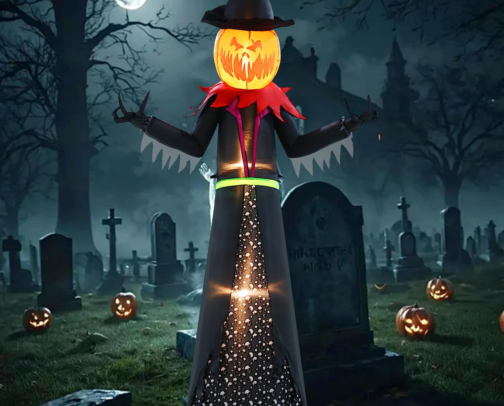 Halloween Decorations for a Wickedly Wonderful Home cover photo collage