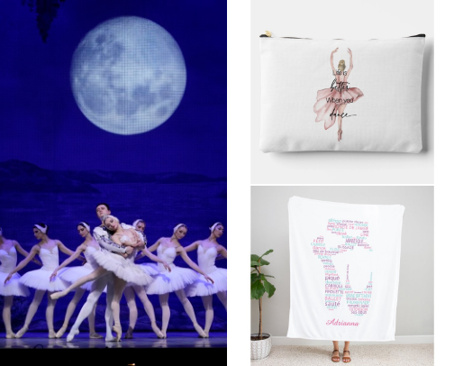 All About Dance cover photo collage