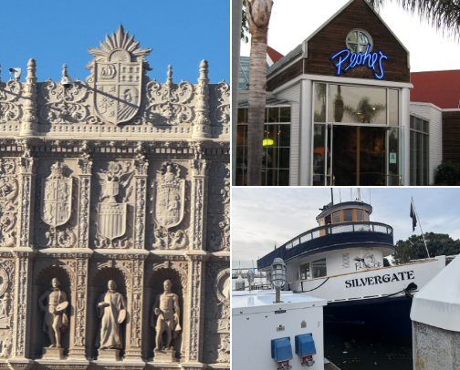 San Diego Tried & True! cover photo collage