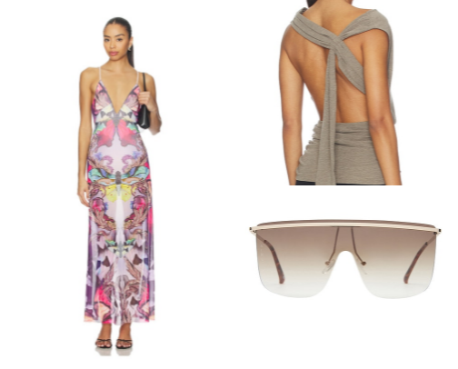 Spring Outfits from Revolve I’m Loving Right Now cover photo collage