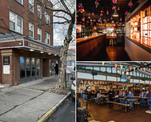 Recommended in Connecticut! cover photo collage
