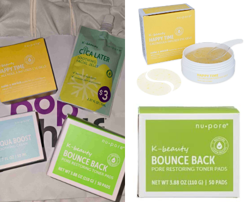 K-Beauty Under $10 cover photo collage