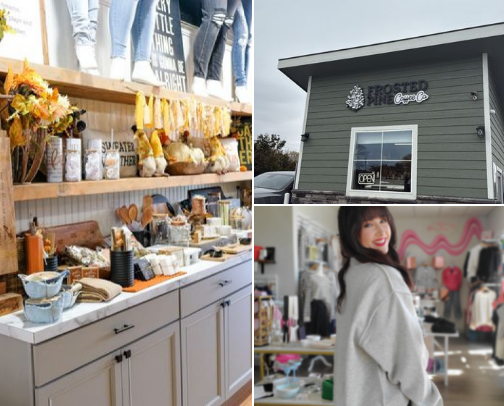 Small Business Recs!!!! cover photo collage