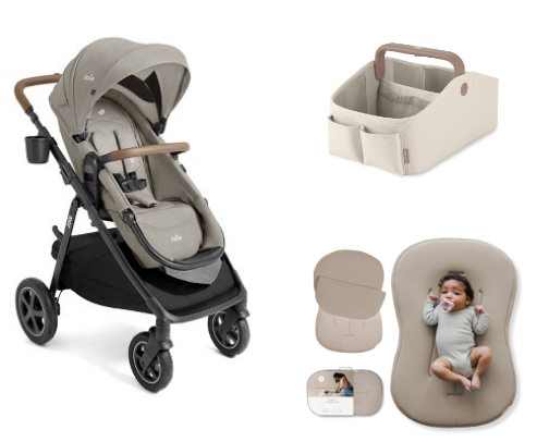 First-Time Mom: My Most-Used Baby Items cover photo collage