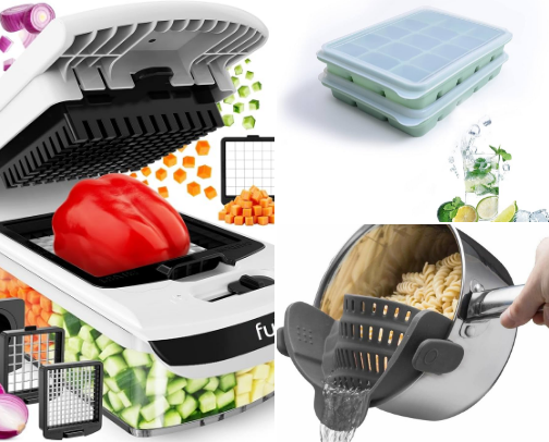 Amazon Kitchen Finds that are under 25$ cover photo collage