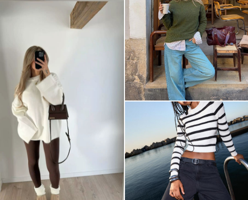 Classy, casual and fashinable outfits for everyday cover photo collage
