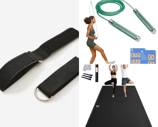 Fitness on a Budget: Affordable Exercise Equipment for Home Workouts cover photo collage