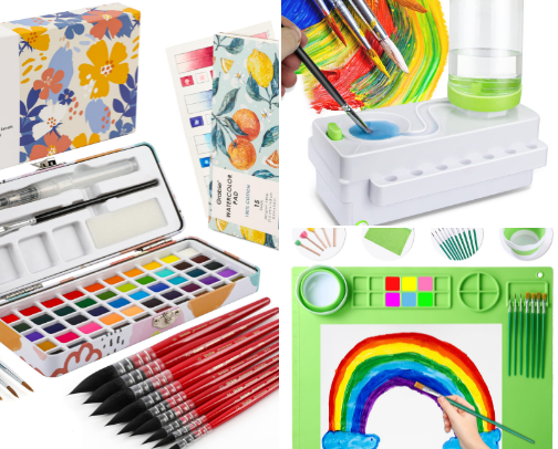 Hobby Girl Era: My Go-To Craft Supplies for Every DIY Project cover photo collage