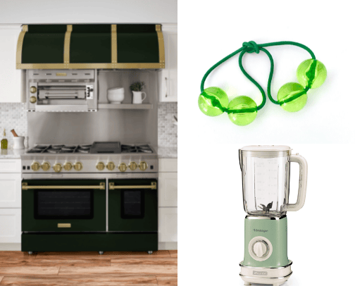 Everything Green cover photo collage