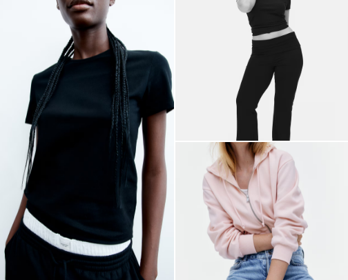 What's NEW in H&M cover photo collage
