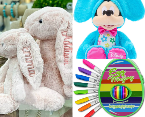 Easter Basket Ideas for Kids 🐰🎁 cover photo collage