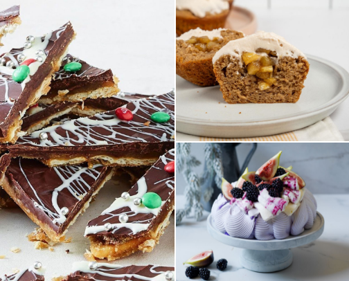 Baking Recipes 🧁 cover photo collage