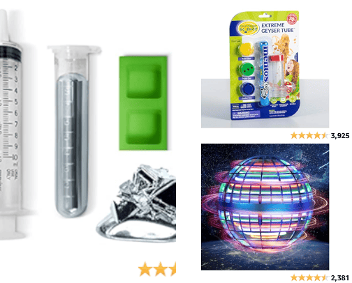 Fun and Unique Stocking Stuffers cover photo collage
