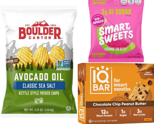 Healthy Snacks With No Seed Oils cover photo collage