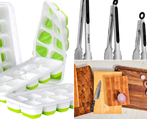 Kitchen Essentials cover photo collage