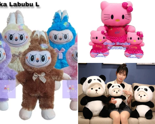 Doll cover photo collage