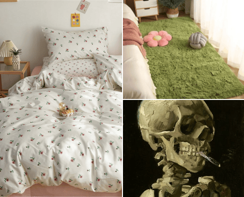Room cover photo collage
