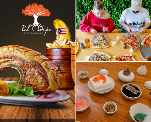 Restaurants and Bars cover photo collage
