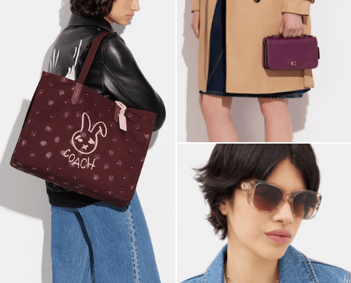 Women's Luxury Fashion Accessories cover photo collage