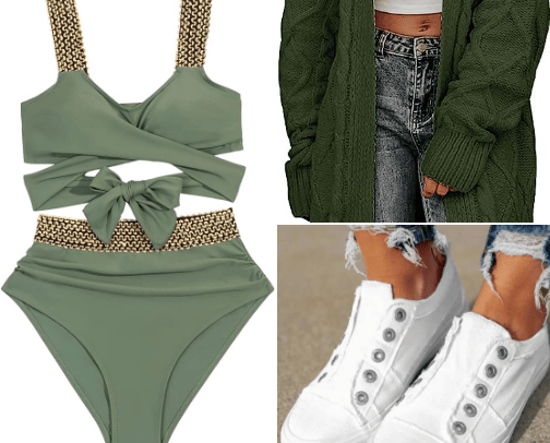 Trendy Affordable Plus Size Fashion cover photo collage