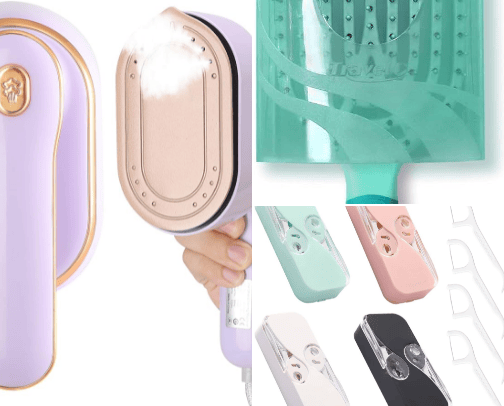 Travel essential cover photo collage